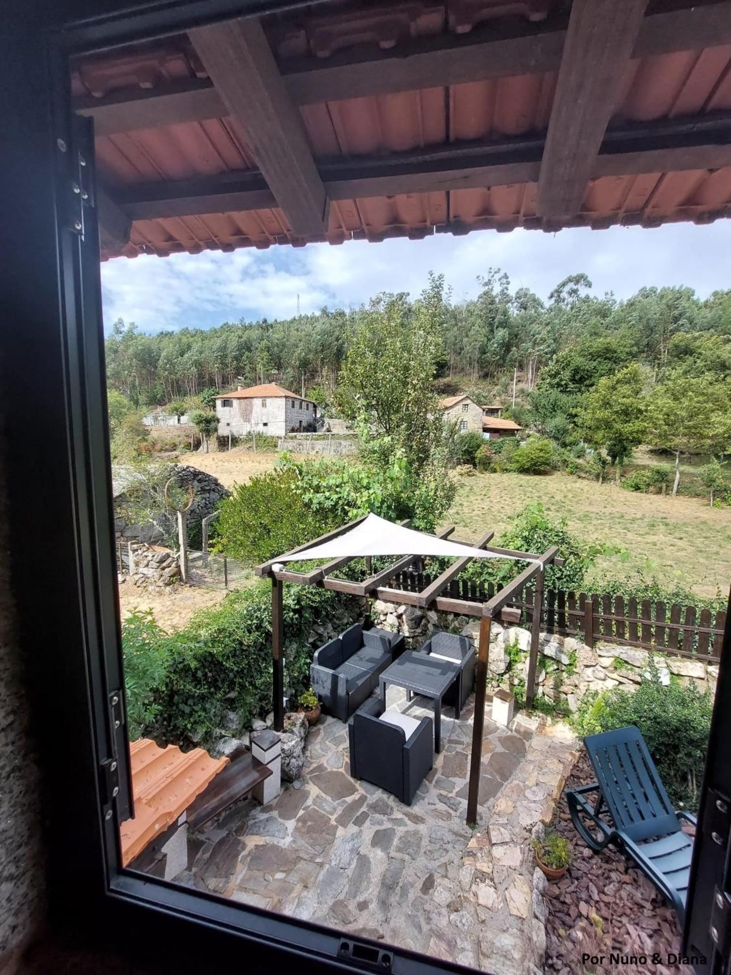 Ninho Do Corvo Da Urgueira Villa Urgueira  Buitenkant foto